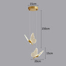 GobekUsa Butterfly LED Pendant Chandelier for Home Decor and Kitchen Lighting