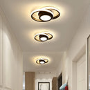 GobekUsa LED Ceiling Lamp: Modern Indoor Lighting Fixture, 36W 32W 20W, Bedroom Corridor Balcony Foyer