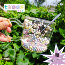 GobekUsa Double Wall Glass Cup with Heart Bubble Quicksand - 190ml - Creative Multicolor Mug