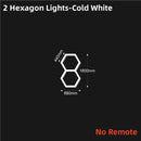 GobekUsa LED Hex Garage Light with Remote Control