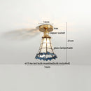 GobekUsa Glass LED Ceiling Lights Modern Art Decor for Home Living Room Lighting