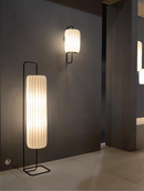 GobekUsa Japanese Style LED Floor Lamp for Living Room Bedroom Tea House