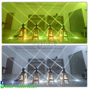 GobekUsa Laser LED Strobe Moving Head Light for Party Club Wedding Disco