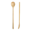 GobekUsa Japanese Style Wooden Spoon for Mixing Rice Salad Kitchen Tableware
