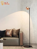 GobekUsa Induction Dimming LED Vertical Floor Lamp for Modern Living Room