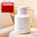 GobekUsa 1.5L Thermal Insulation Vacuum Coffee Pot Glass Liner - Large Capacity