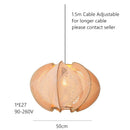 GobekUsa Handmade Rattan Pendant Lamp for Seaside Homes & Resorts