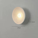GobekUsa Japanese Wall Lamp Retro Bedroom Bedside Light Wabi Sabi Art Decor