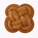 GobekUsa Knot Pillow Ball Xmas Decorative Throw Pillow with Soft Plush