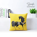 GobekUsa Cotton Linen Sofa Pillowcase, Cushion Cover for Home Decor