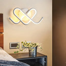 GobekUsa LED Wall Sconce Light Acrylic Lamp for Bedroom Corridor Chandelier Style
