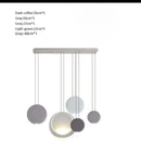 GobekUsa Crescent Moon Chandelier for Dining Room, Coffee Shop, Kitchen Island, and Bar