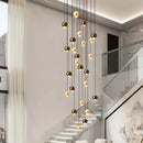 GobekUsa Gold Ball Crystal Chandelier | Modern Art Decor Lighting Fixture