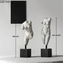 GobekUsa Body Art Resin Sculpture Decor Ornaments