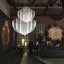 GobekUsa Geometric Iron Chandelier | Nordic Loft Pendant Light Fixture