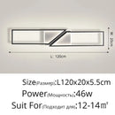 GobekUsa LED Ceiling Light: Modern Fixture for Living Room, Kitchen & Hallway Lighting