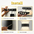 GobekUsa LED Outdoor Garden Wall Light Waterproof Decor Porch Lamp Fixture