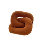 GobekUsa Kids Comfort Knotted Cushion: Handmade & Bendable for Couch, Bed, Car, Office.