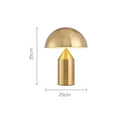 GobekUsa Iron Table Lamp: Nordic Design LED Desk Light for Bedroom Décor