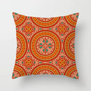 GobekUsa Geometric Square Pillowcase Ethnic Retro Sofa Pillow Cover 45x45cm Home Decor