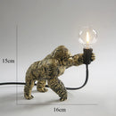 GobekUsa Gorilla Night Light Indoor Decor Resin Small Lamp