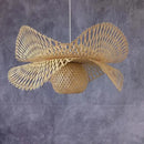GobekUsa Bamboo Pendant Lights: Japanese Handmade Kitchen Island Chandeliers