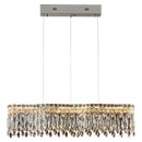 GobekUsa Crystal Chandelier Modern Luxury Light for Living Room, Dining, Bedroom - 2024 New