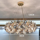 GobekUsa Crystal Chandelier | Luxury Living Room Dining Light | Modern Ceiling Lamp