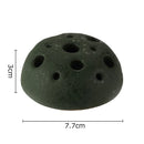 GobekUsa Lotus Seedpod Ceramic Vase Artificial Flower Pot Modern Desk Decor