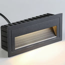 GobekUsa LED Embedded Wall Light for Outdoor Step&Stair, IP65 Waterproof Recessed Wall Lamp