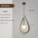 GobekUsa LED Pendant Chandelier for Dining Room Home Decor Lighting Fixture