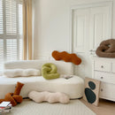 GobekUsa Kids Comfort Knotted Cushion: Handmade & Bendable for Couch, Bed, Car, Office.
