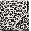 GobekUsa Leopard Print Knitted Fleece Blanket: Super Soft & Lightweight for Sofa Nap