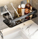 GobekUsa Aluminum Corner Shelf Organizer for Bathroom and Kitchen Storage
