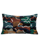 GobekUsa Geometric Embroidery Abstract Cushion Covers 45x45cm, Modern Home Decor