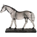 GobekUsa Clear Horse Resin Sculpture Decorative Figurine Home Decoration