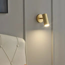 GobekUsa Gold Iron Art LED Wall Lamp Modern Bedroom Living Room Light