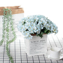 GobekUsa Begonia Silk Flower Bouquet - Home Soft Decoration Bouquet