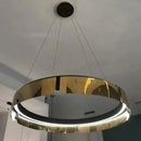 GobekUsa LED Chandelier: Modern Minimalist Pendant Light for Living, Dining, Kitchen, Bedroom