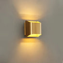 GobekUsa Copper Brass Wall Sconce, Modern Minimalist Designer Wall Lamp for Home Lighting