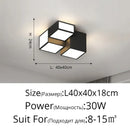 GobekUsa LED Chandelier Light Remote Dimming Pendant Minimalist Indoor Lighting