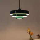 GobekUsa Dark Green LED Pendant Light for Home Decor and Restaurant Fixtures