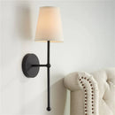 GobekUsa LED Wall Lamp: American Minimalist Black Gold Light for Living Room and Bedroom