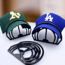 GobekUsa Hat Brim Bender for Perfect Curves - 2 Options, No Steaming Needed