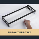 GobekUsa Kitchen Wall Organizer Rack Utensil Drainer Storage Holder Shelves
