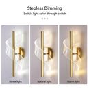 GobekUsa LED Indoor Wall Sconce Light for Living Room Bedroom Decor