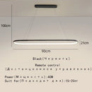 GobekUsa Designer Oval LED Pendant Lamp for Living, Dining, Restaurant, Bedroom Lighting
