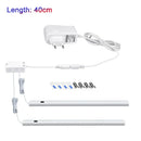 GobekUsa LED Under Cabinet Light Hand Sweep PIR Motion Sensor Wardrobe Lamp