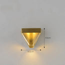 GobekUsa Crystal Wall Sconce Light for Living Room Bedroom Hallway Lighting