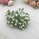 GobekUsa Foam Ball Artificial Flower Home Decoration Set